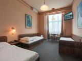 Standard Triple room with balcony and with view