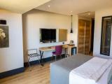 Superior room with balcony and with mountain view