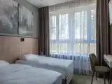 Double room with forest view