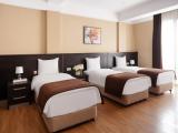 Standard Triple room with balcony