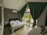 Double Glamping with no access to the main hotel area (pools, pool bar) with balcony
