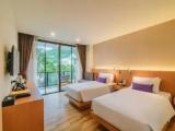 Executive Double room with balcony and with pool view