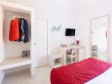 Superior Twin room with balcony and Front Sea View