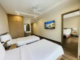 Family room with balcony