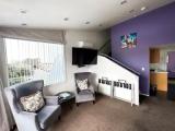 Deluxe Quadruple room with balcony and with river view