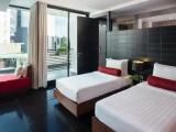 Deluxe Double room with balcony and with city view