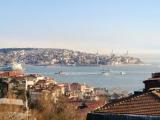 Standard Double Penthouse room with balcony and with sea view