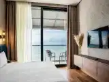 Deluxe Double room with balcony and with sea view