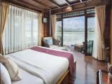 Deluxe room with balcony and with view
