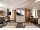 Superior Family room with city view