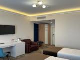 Deluxe Twin room with balcony