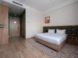 Deluxe Double room with city view