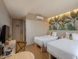 Double Studio with balcony and with city view
