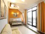 Amsterdam Twin Suite with balcony and with city view