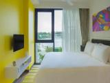 1 Bedroom Double Suite Water with balcony