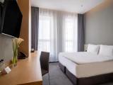 Standard Double room with city view