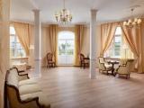 Presidential Suite with balcony and with sky view