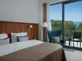 Deluxe Double Club room with sea view