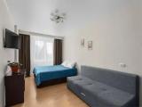 Two-room Double Studio with courtyard view