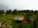 Chalet with mountain view