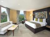 Double Junior Suite with balcony and with garden view