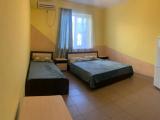 Standard Triple room with balcony and with view