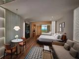 Superior Double room with balcony and with sea view