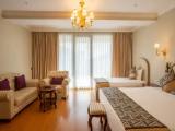 Standard Family room with balcony and with city view