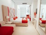 Connecting Quintuple room with balcony and Front Sea View