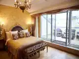 Premier with living room Terrace Double Suite with river view