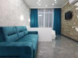 Studio with balcony and with view