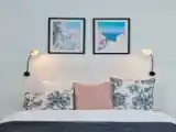 Suite with balcony and with city view