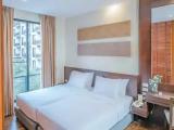 1 Bedroom Double Junior Suite with balcony and with city view