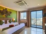 Superior Double room with balcony and with sea view