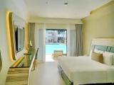 Superior Amora Double room with balcony and with pool view