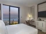 Executive Double room with balcony and with sea view