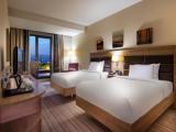 Twin room with balcony
