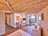Double Studio Apartment with balcony and with sea view