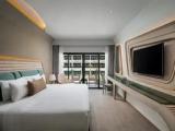 Grand Amora Double room with balcony and with pool view