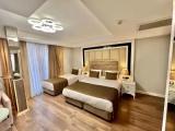 Superior Triple room with balcony and with city view
