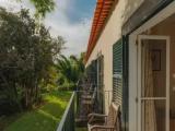 Single room with balcony and with garden view