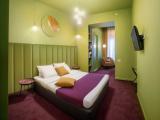 1 Bedroom Standard Double room with city view