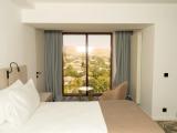 Deluxe room with balcony and with city view