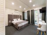 Garmonia Chalet with park view