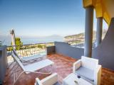 Superior Double room with balcony and with sea view