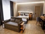 Superior Quadruple room with view