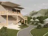 Deluxe room with mountain view