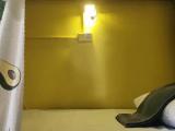 Bed in Dorm (female dorm) with view