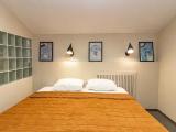 Double attic Suite with city view