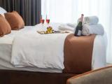 Deluxe Double room with balcony and with view